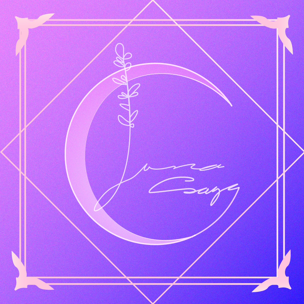 luna and sage logo design